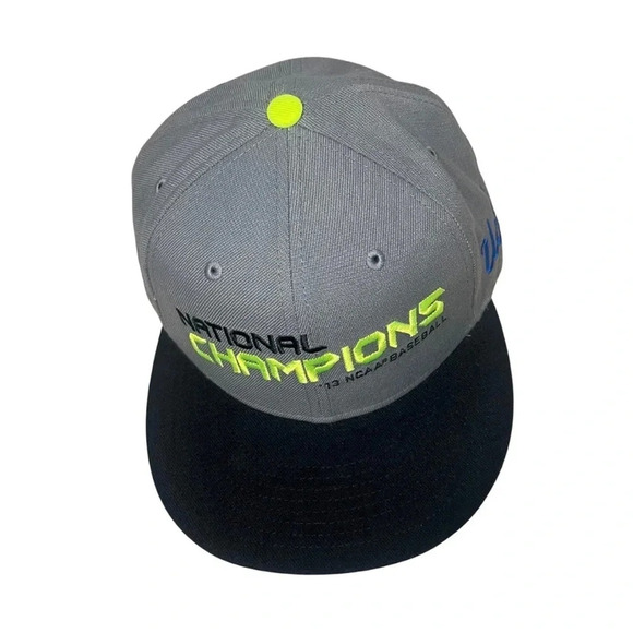 Nike UCLA National Champions '13 NCAA Baseball Snapback Hat - Picture 8 of 9